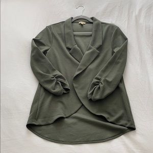 CC Olive Blazer